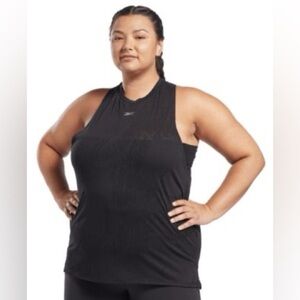 Reebok Plus Size Burnout Tank